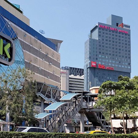 Hotel Ibis Bangkok Siam Zewnętrze zdjęcie