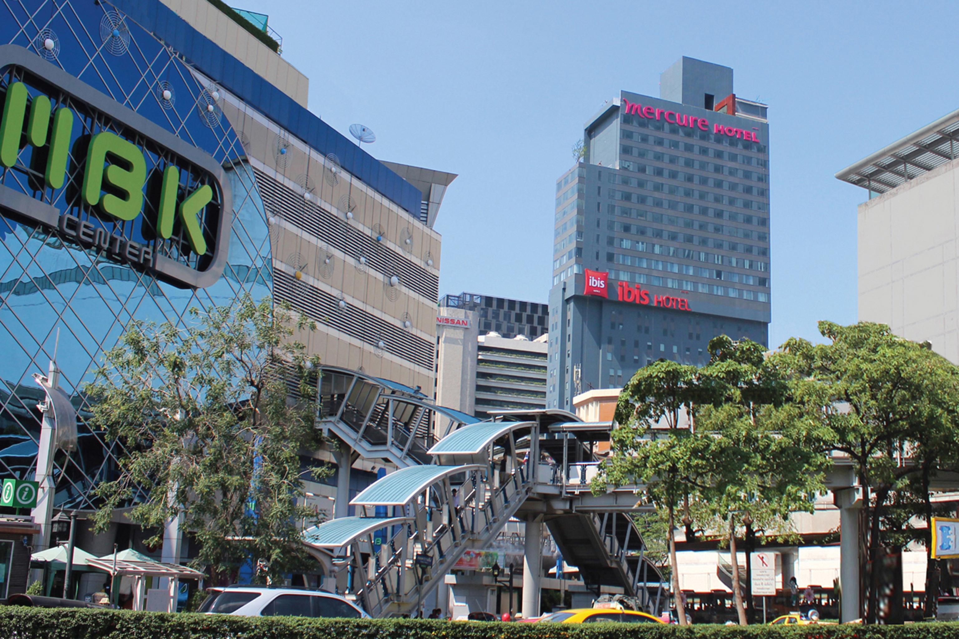 Hotel Ibis Bangkok Siam Zewnętrze zdjęcie