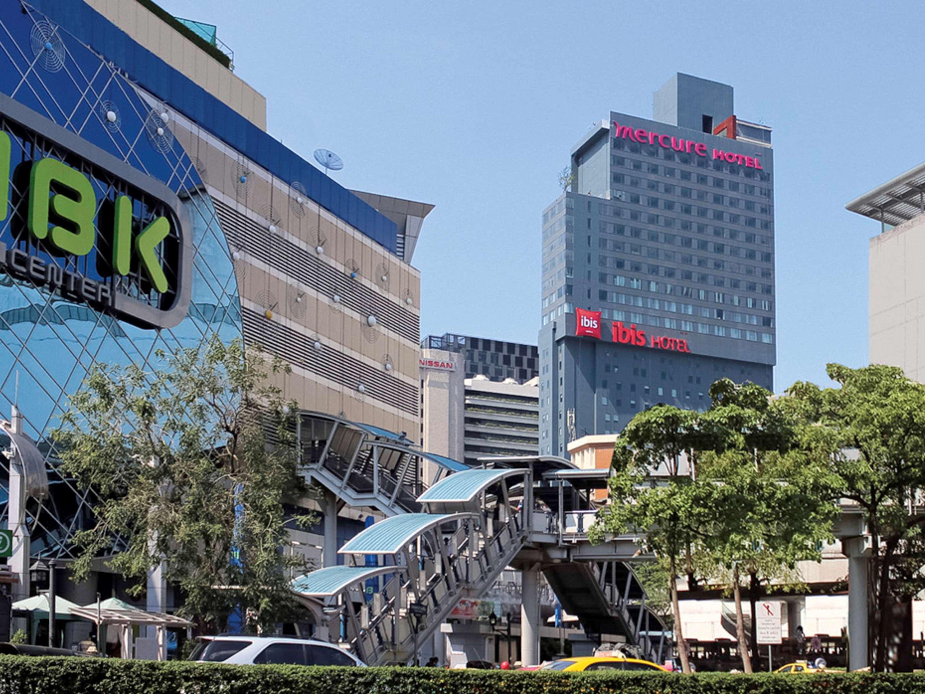 Hotel Ibis Bangkok Siam Zewnętrze zdjęcie