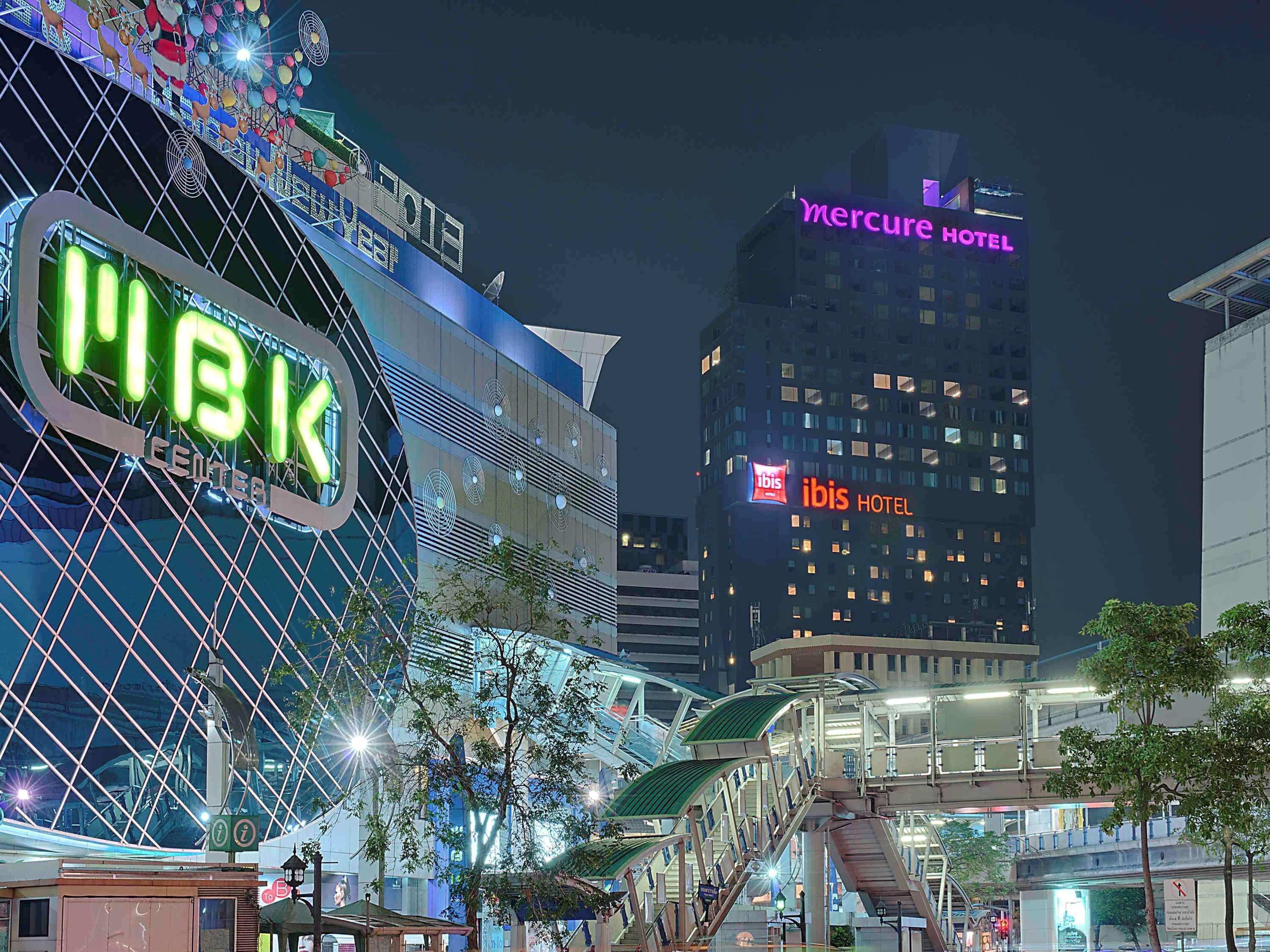 Hotel Ibis Bangkok Siam Zewnętrze zdjęcie