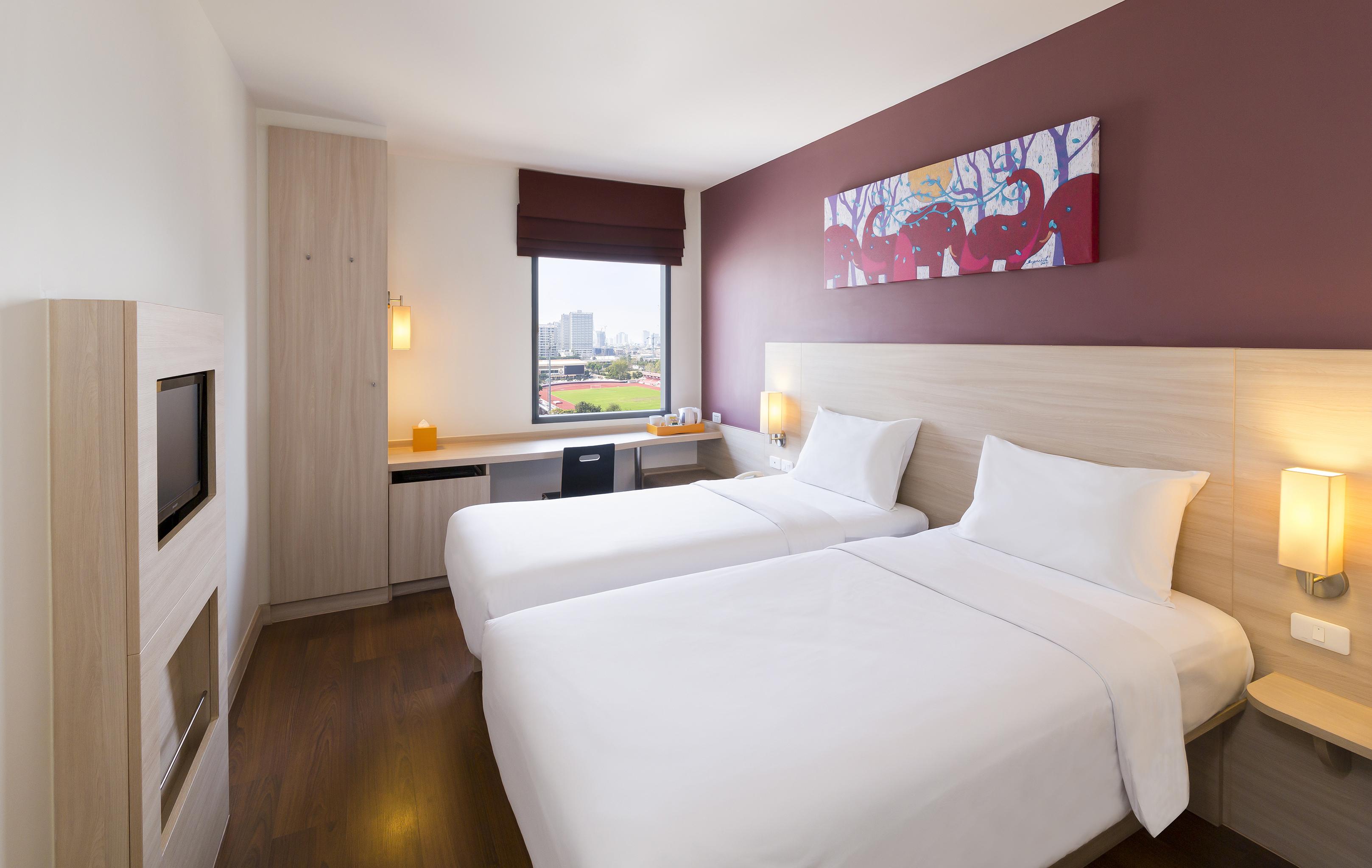 Hotel Ibis Bangkok Siam Zewnętrze zdjęcie