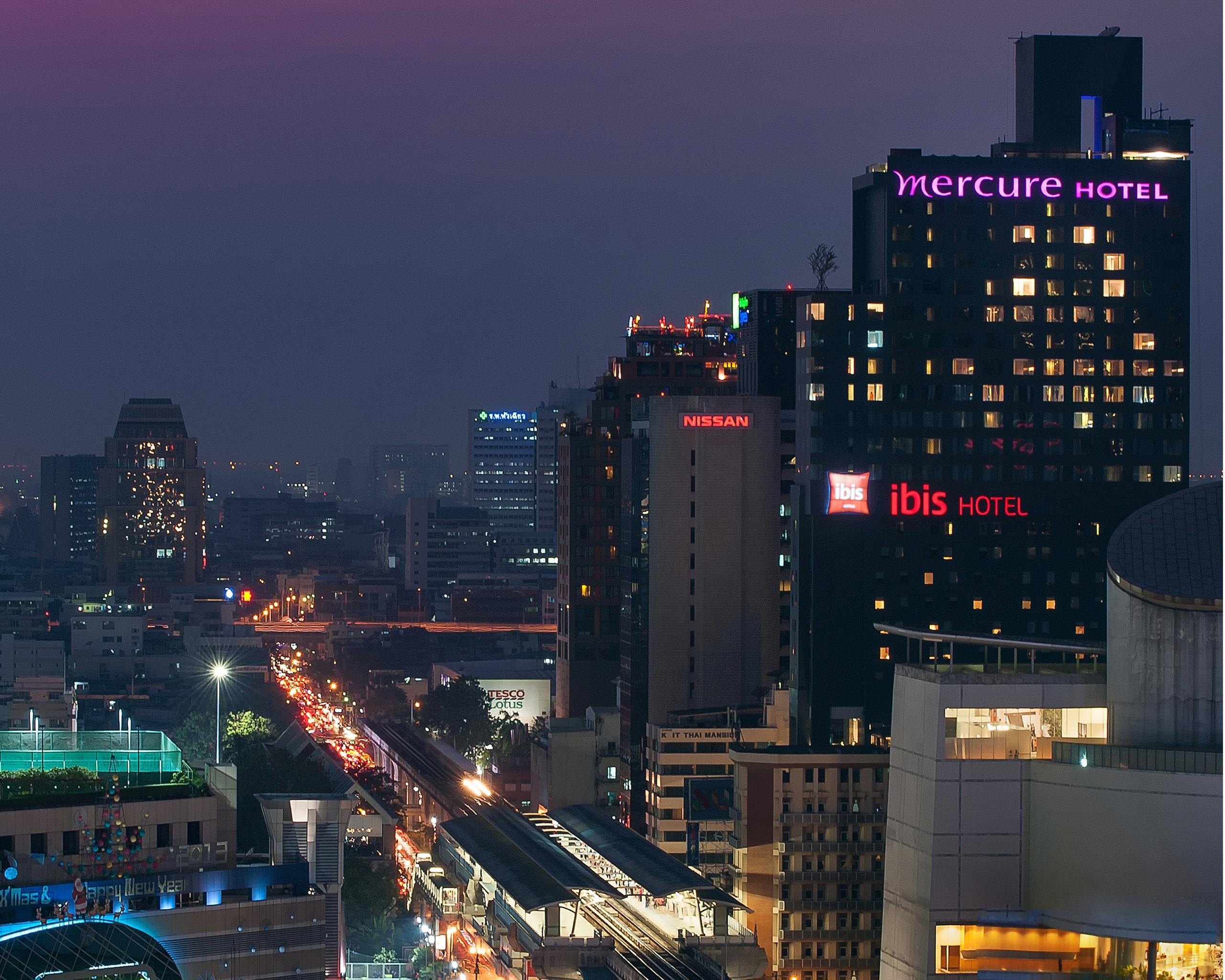 Hotel Ibis Bangkok Siam Zewnętrze zdjęcie