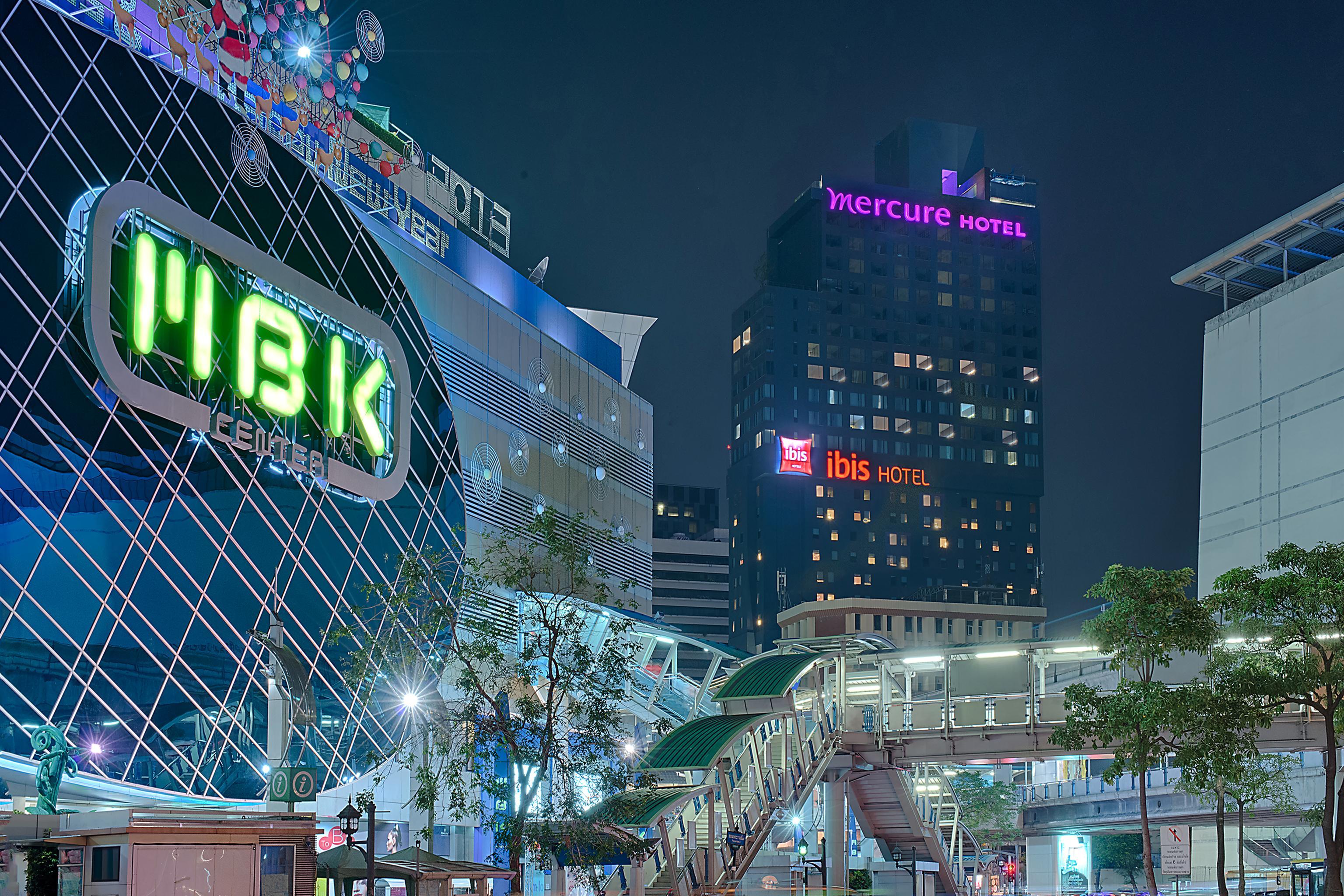 Hotel Ibis Bangkok Siam Zewnętrze zdjęcie