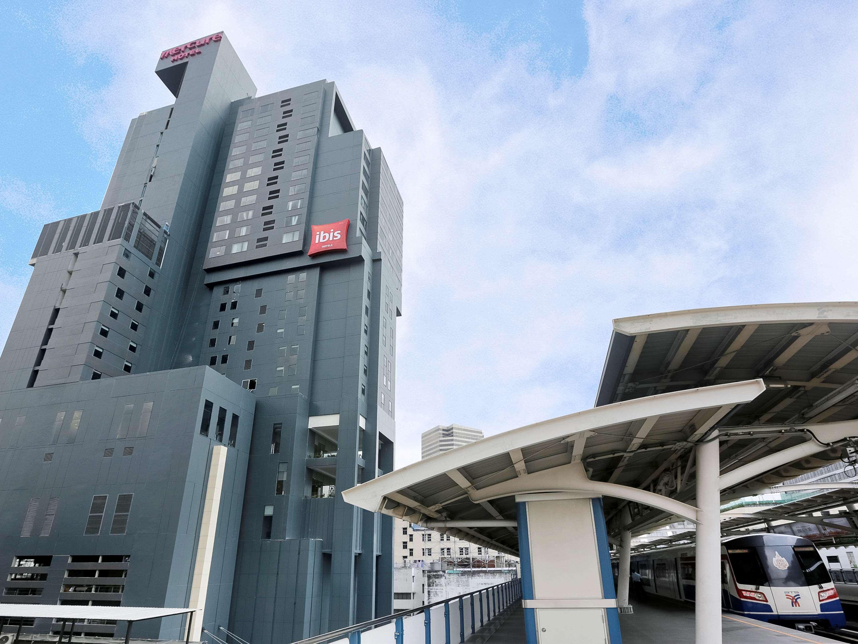 Hotel Ibis Bangkok Siam Zewnętrze zdjęcie