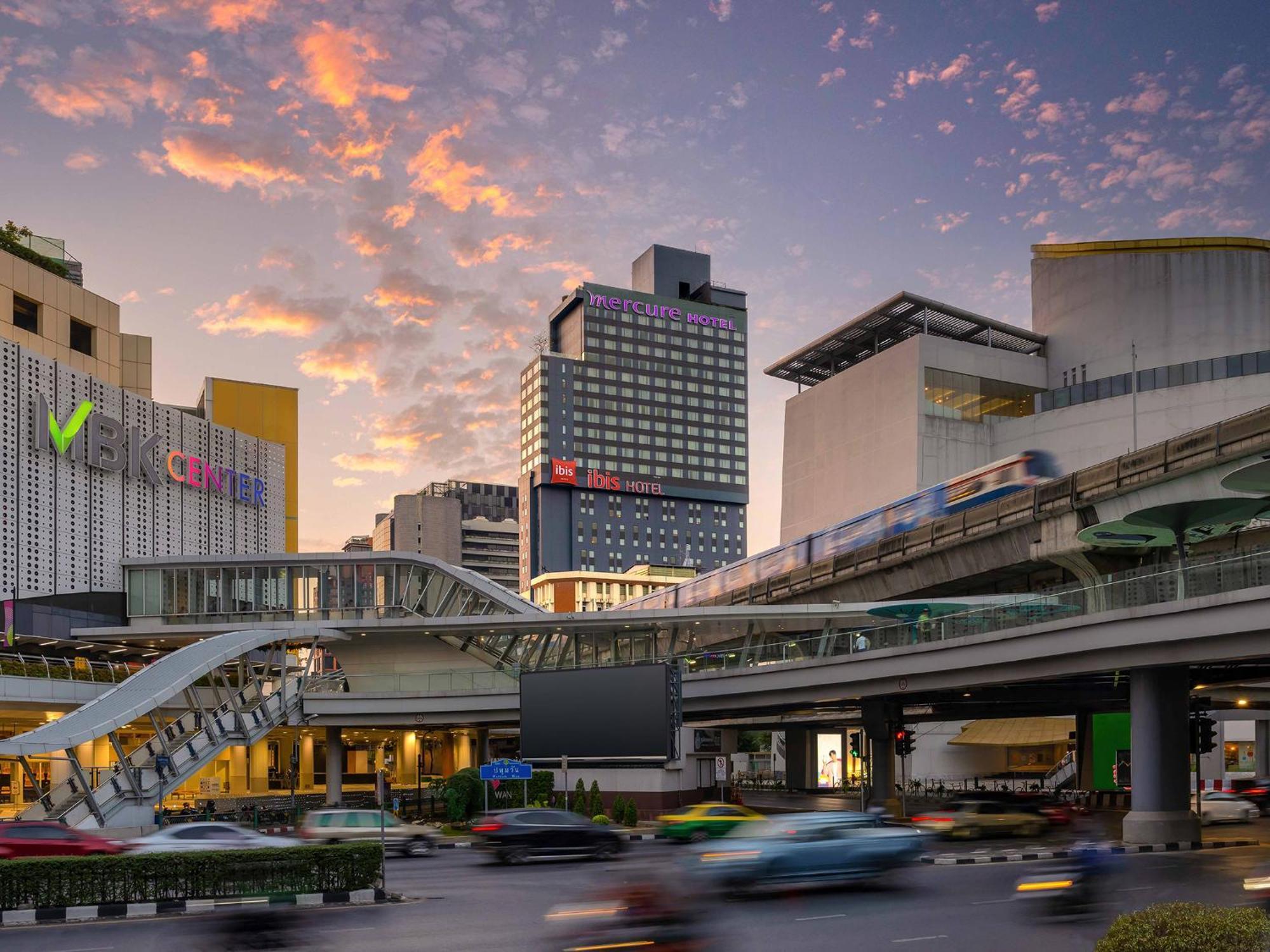 Hotel Ibis Bangkok Siam Zewnętrze zdjęcie