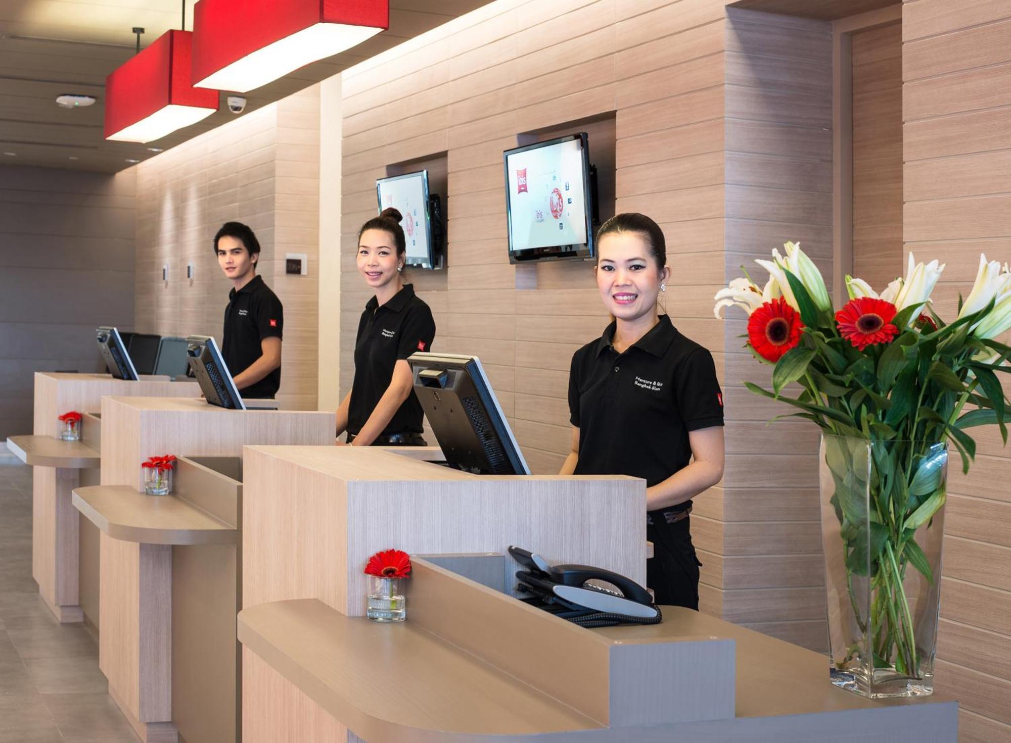 Hotel Ibis Bangkok Siam Zewnętrze zdjęcie