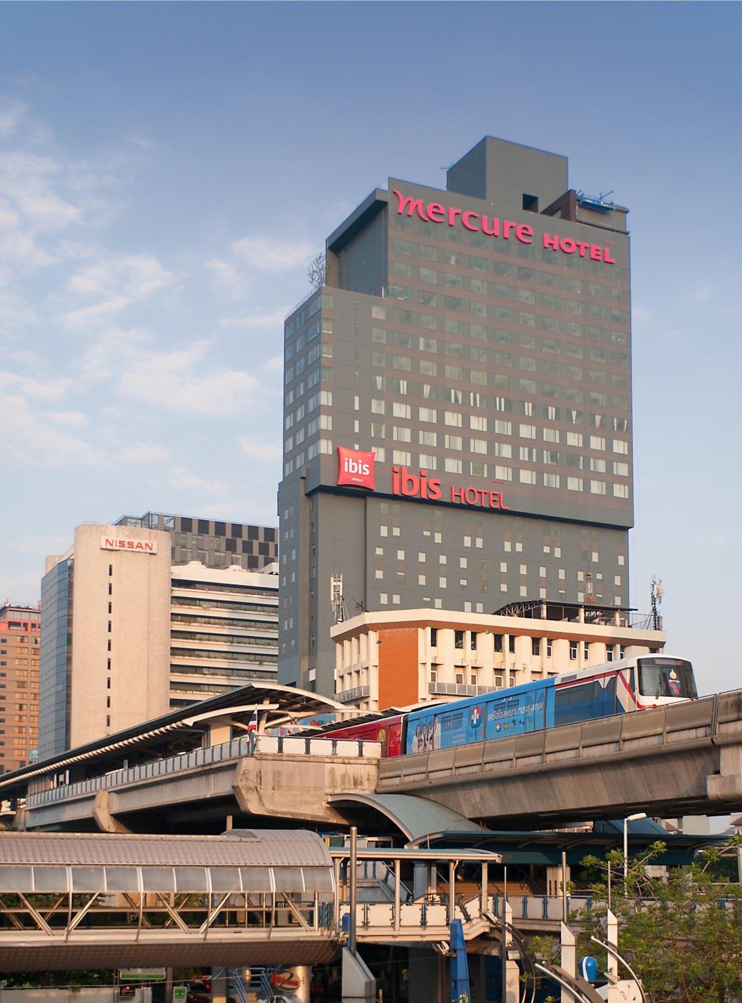 Hotel Ibis Bangkok Siam Zewnętrze zdjęcie