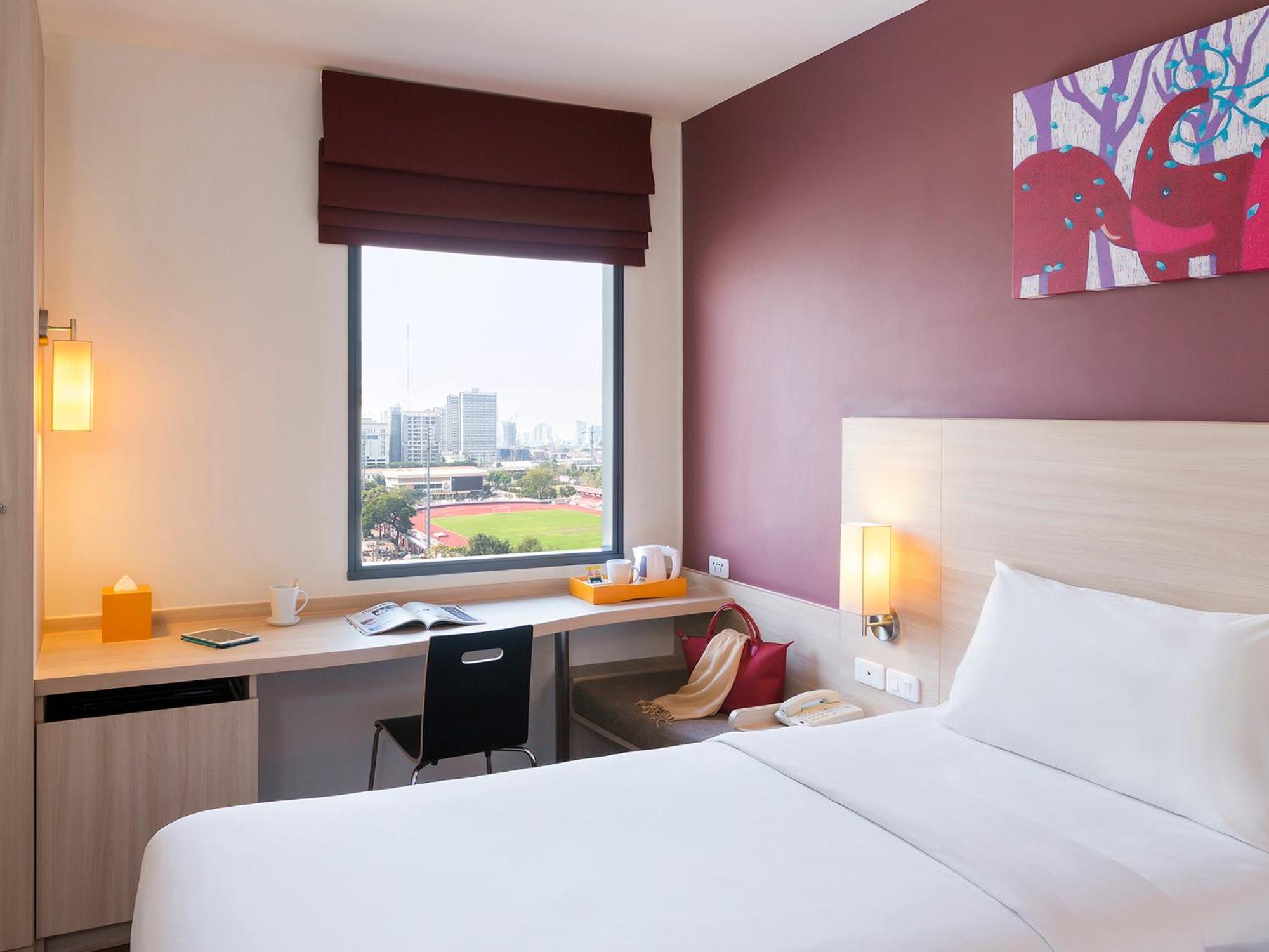 Hotel Ibis Bangkok Siam Zewnętrze zdjęcie