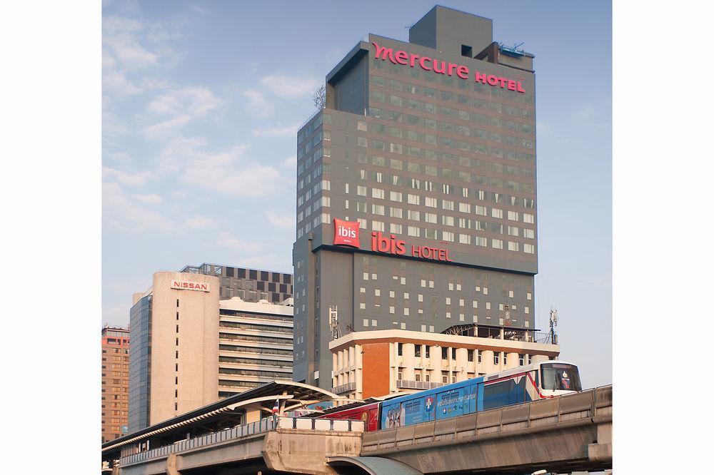 Hotel Ibis Bangkok Siam Zewnętrze zdjęcie