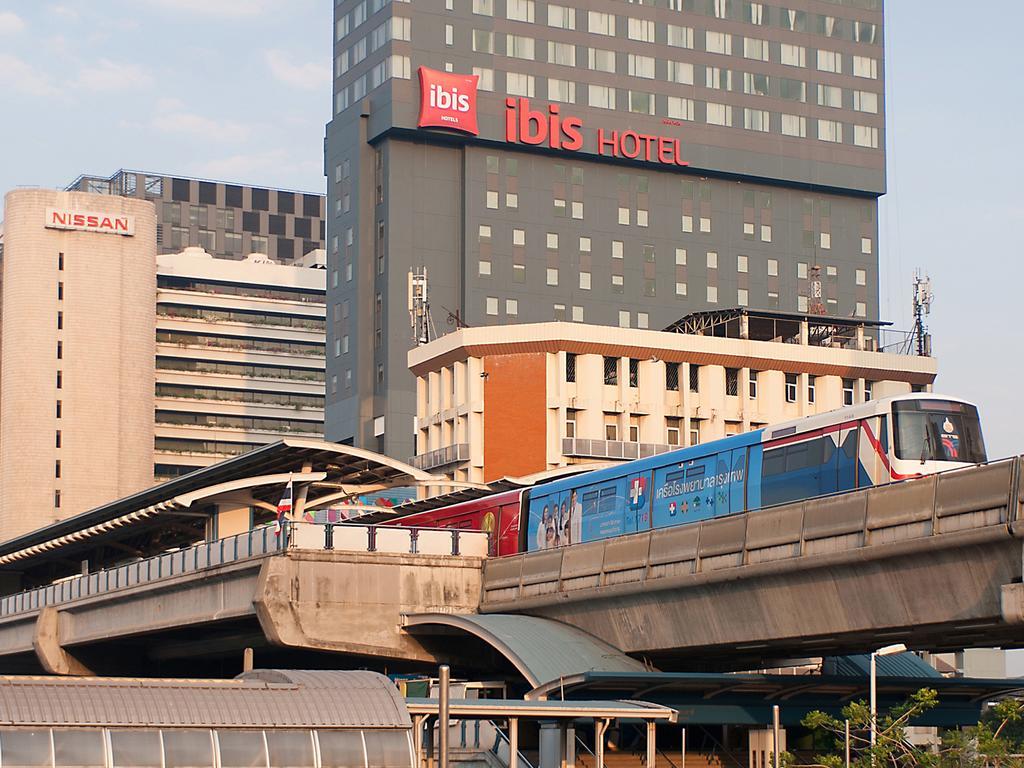 Hotel Ibis Bangkok Siam Zewnętrze zdjęcie