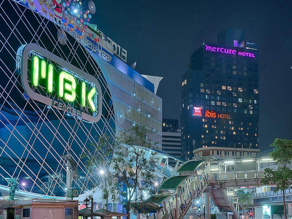 Hotel Ibis Bangkok Siam Zewnętrze zdjęcie