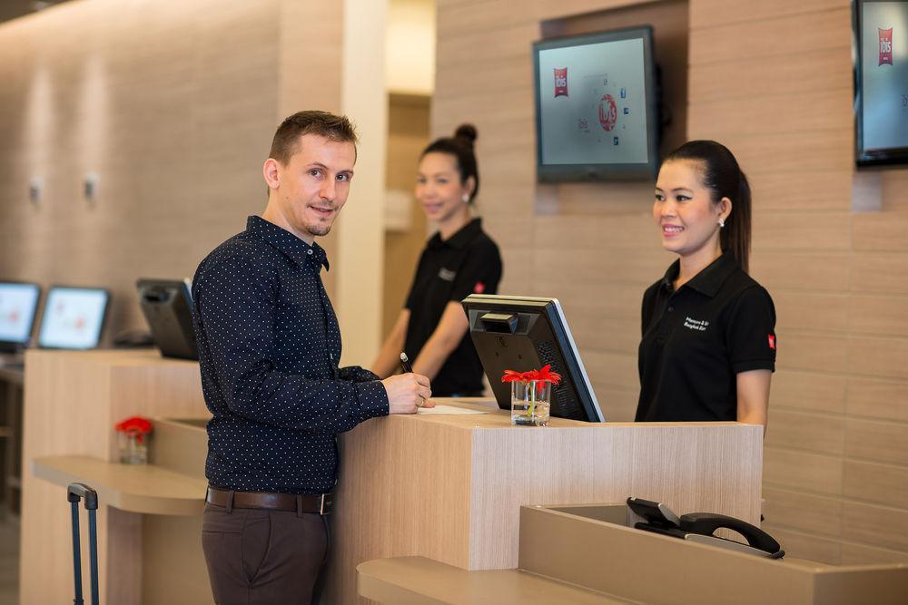 Hotel Ibis Bangkok Siam Zewnętrze zdjęcie