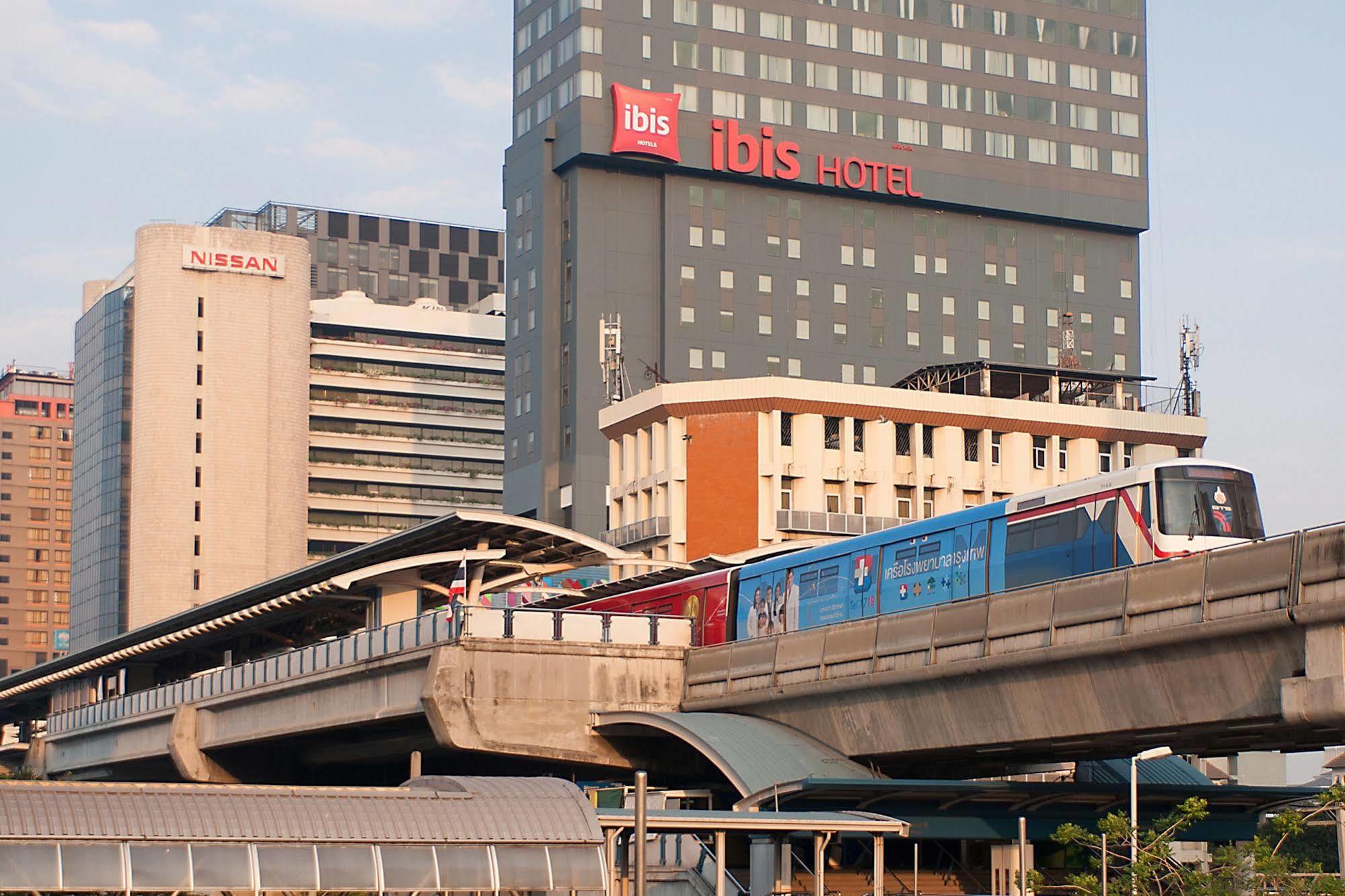 Hotel Ibis Bangkok Siam Zewnętrze zdjęcie