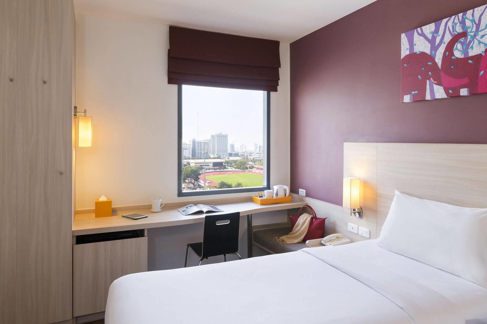 Hotel Ibis Bangkok Siam Zewnętrze zdjęcie