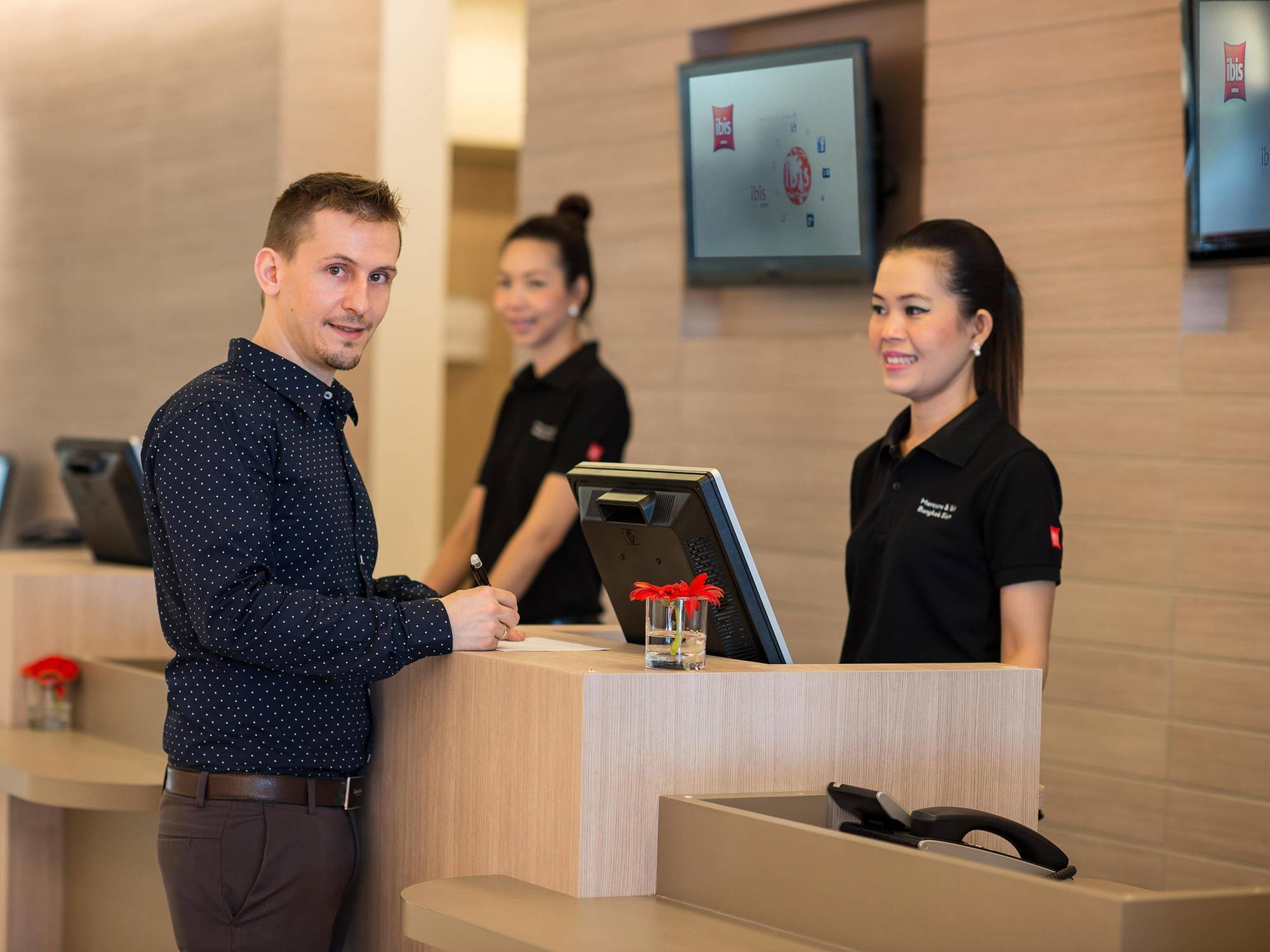 Hotel Ibis Bangkok Siam Zewnętrze zdjęcie