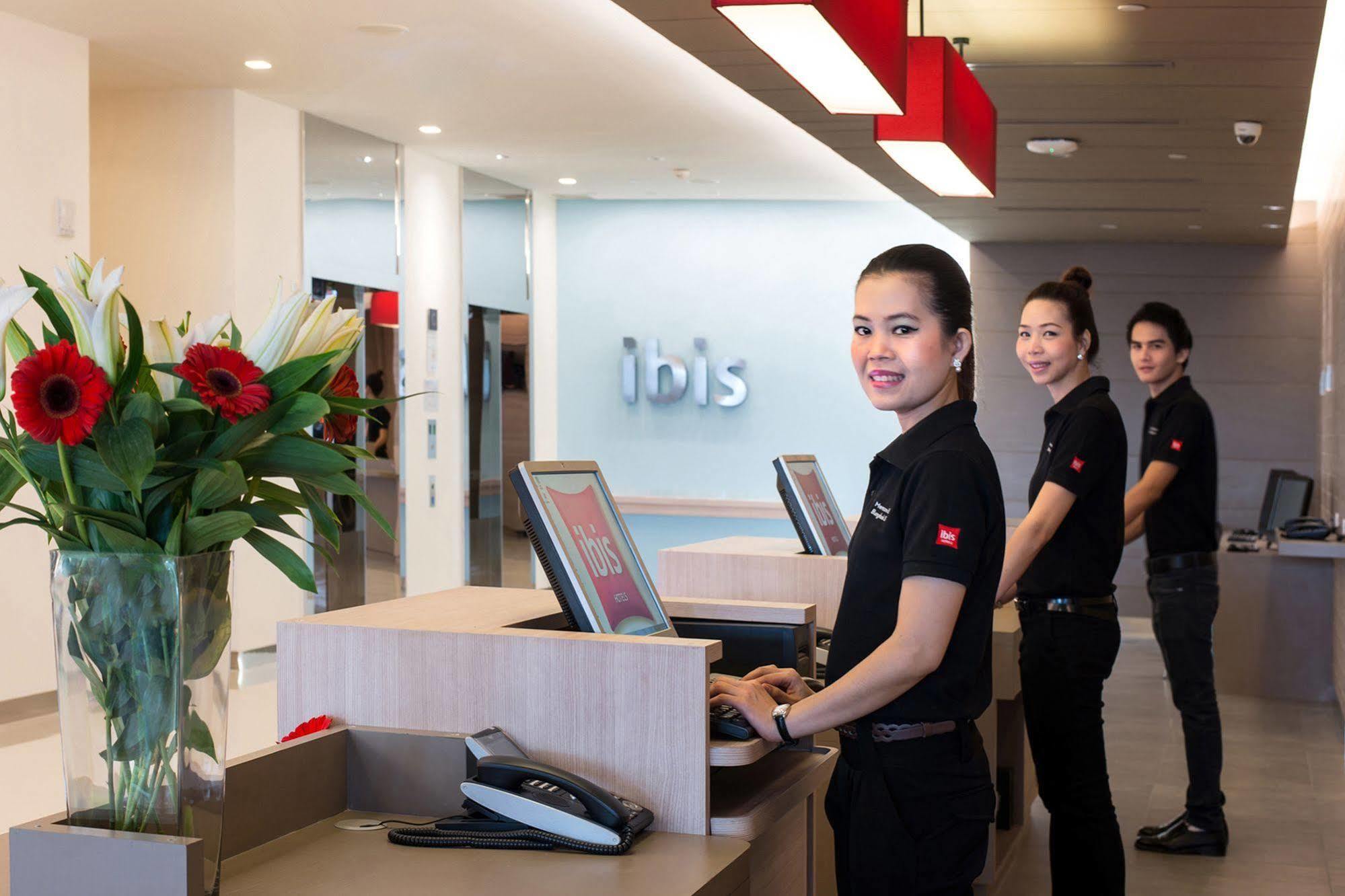 Hotel Ibis Bangkok Siam Zewnętrze zdjęcie